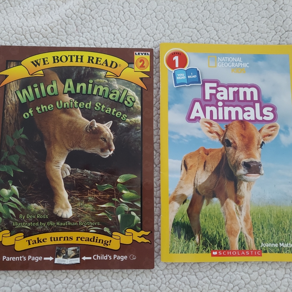 NWT Animal Books